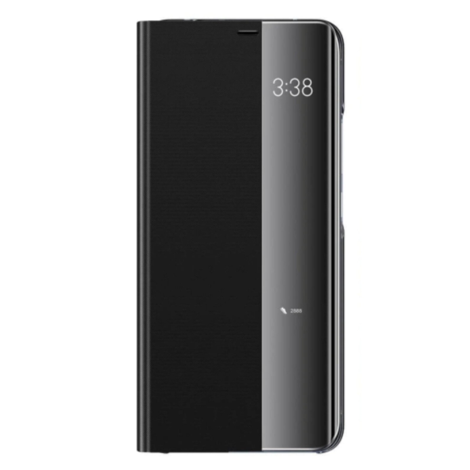 Husa de protectie Sleep Case pentru Huawei P30 Pro, functie kickstand, Negru, CRB-BBL3438