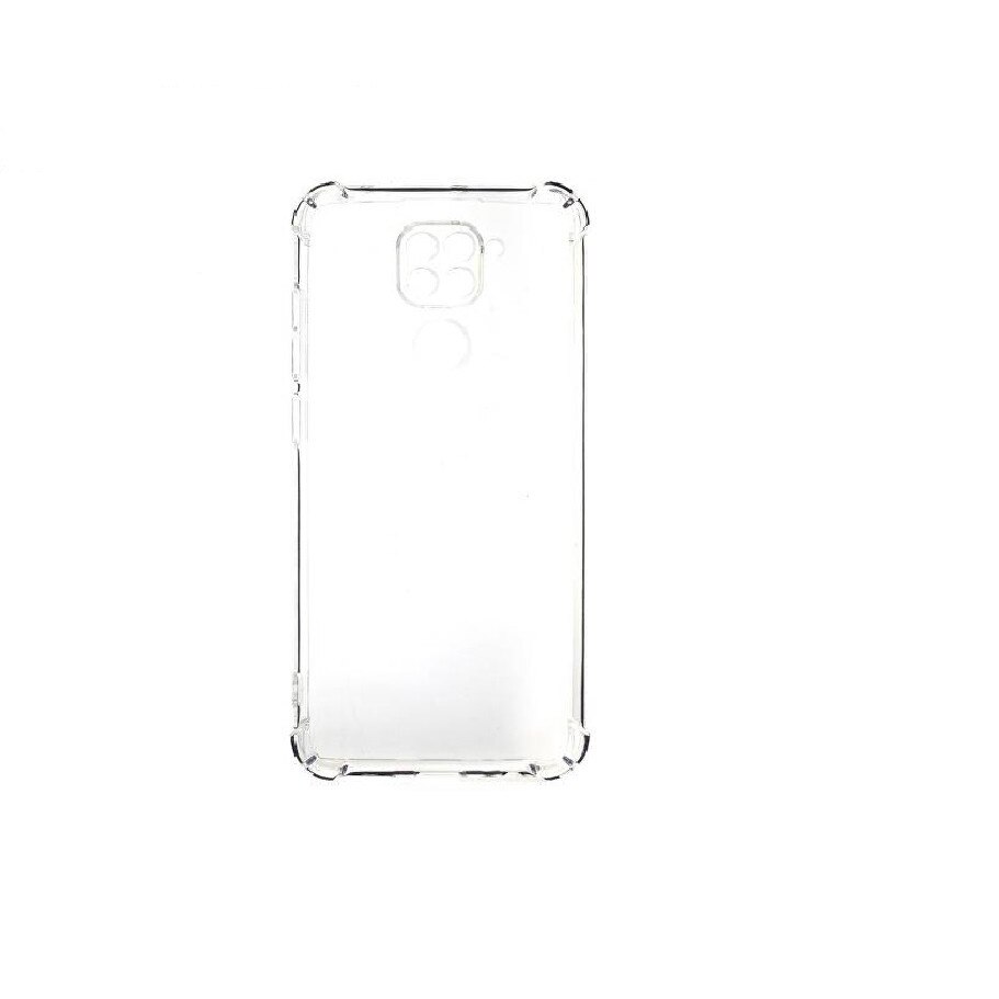 Husa de protectie flexibila pentru Xiaomi Redmi Note 9 cu protectie camera, bumper, carcasa, Transparent, BBL2322