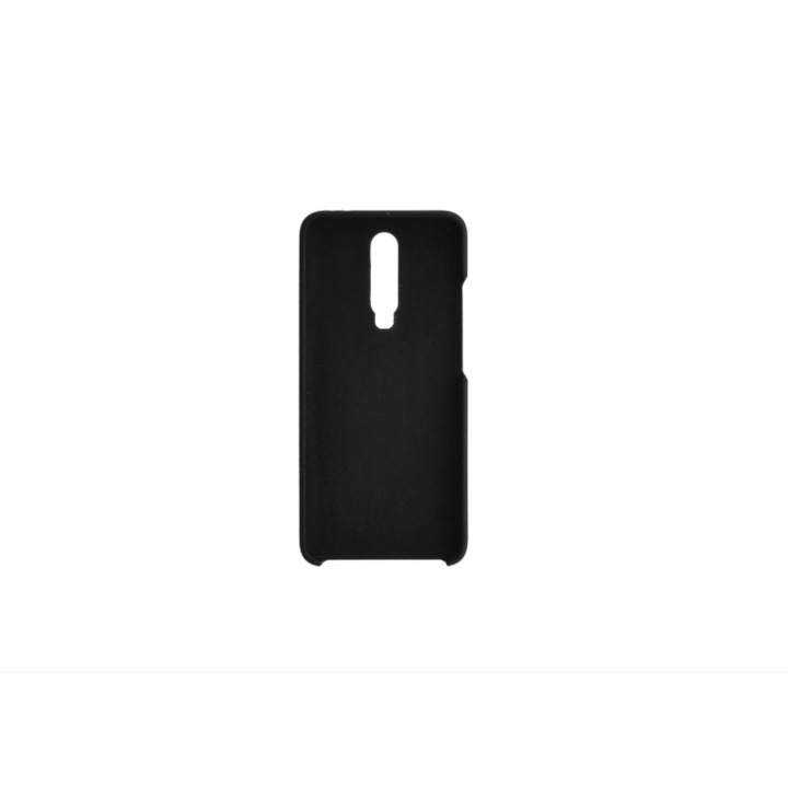 Мек силиконов предпазен калъф за Xiaomi Redmi K30, бъмпер, кейс, Черен, BBL2324