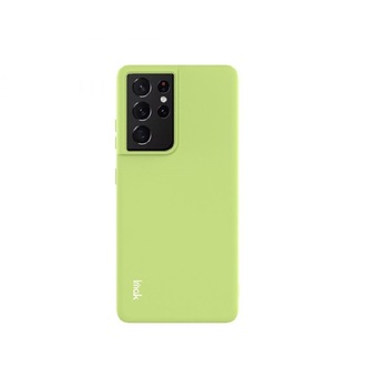Husa de protectie pentru Samsung Galaxy S21 Ultra 5G, bumper, carcasa, soft TPU, Verde deschis, BBL2326 Husa de protectie pentru Samsung Galaxy S21 Ultra 5G, bumper, carcasa, soft TPU, Verde deschis, BBL2326
