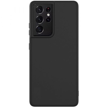 Husa de protectie pentru Samsung Galaxy S21 Ultra 5G, bumper, carcasa, soft TPU, Negru, BBL2329 Husa de protectie pentru Samsung Galaxy S21 Ultra 5G, bumper, carcasa, soft TPU, Negru, BBL2329