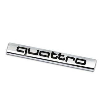 Emblema Quattro spate portbagaj Audi Emblema Quattro spate portbagaj Audi