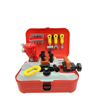 Unelte in Geantuta de Transport din Plastic,26 Piese Unelte in Geantuta de Transport din Plastic,26 Piese