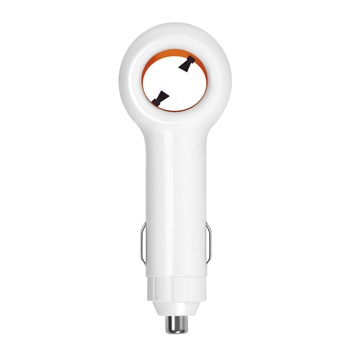 Purificator aer auto Lerods elimina mirosuri, fum, bacterii si polen, culoare alb Purificator aer auto Lerods elimina mirosuri, fum, bacterii si polen, culoare alb