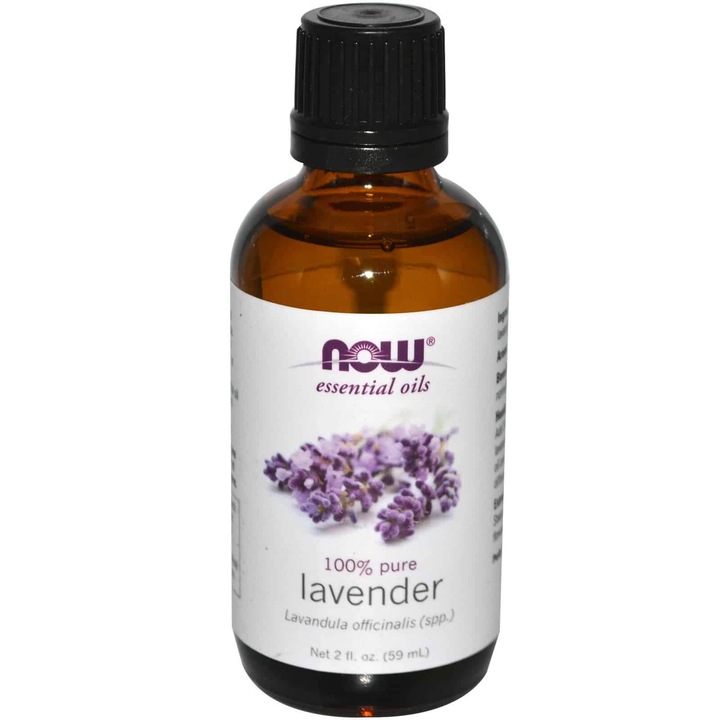 Now Foods Essential Oil Lavender 100% Pure 59 ml