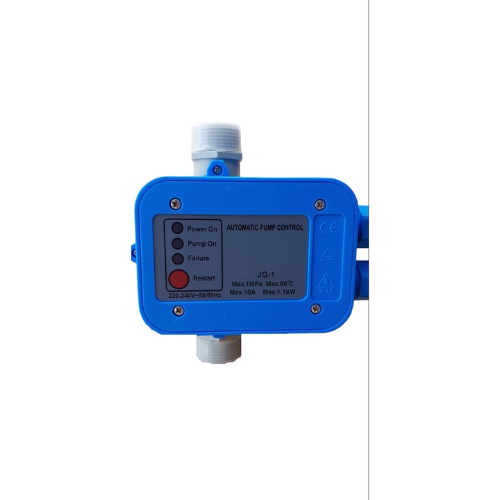 Prescontrol Automat, PC-10, Pentru Pompe De Apa, Diametru 1"