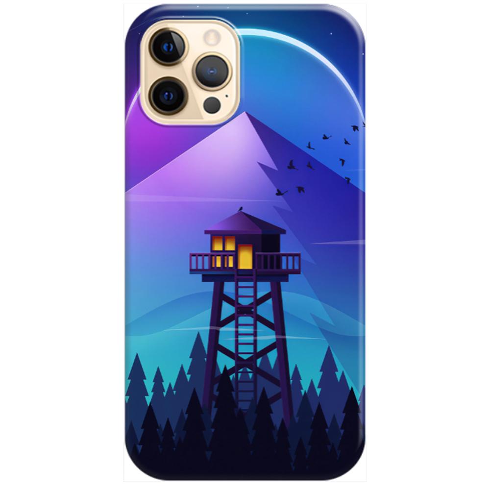 Husa silicon compatibila cu Apple iPhone 12 Mini model Firewatch, Silicon, TPU Viceversa