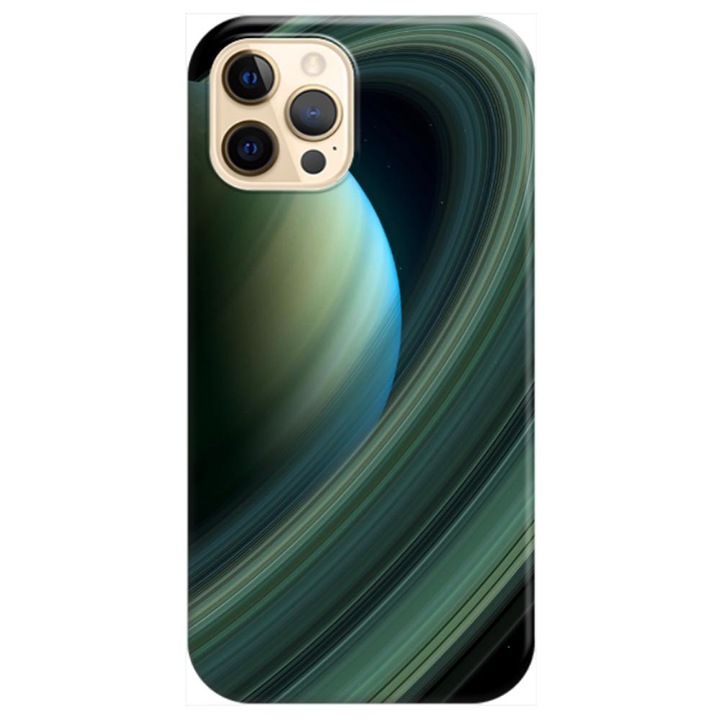 Husa compatibila cu Apple iPhone 13 Pro model Saturn, Silicon, TPU, Viceversa
