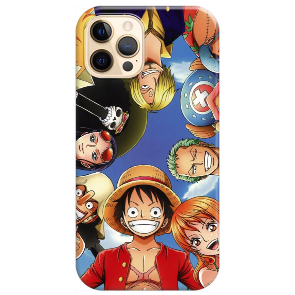 Husa silicon compatibila cu Apple iPhone 12 Pro Max model One Piece, Silicon, TPU Viceversa