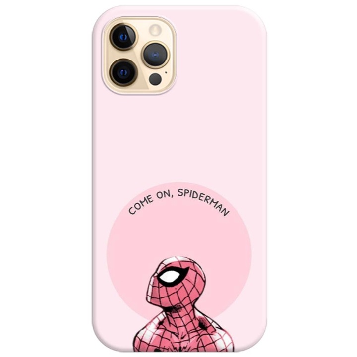 Husa compatibila cu Apple iPhone 13 Pro model Positive Vibes, Silicon, TPU, Viceversa