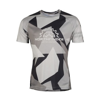 Tricou ciclism barbati NORTHFINDER Derinky TR-3536MB, Negru, S Tricou ciclism barbati NORTHFINDER Derinky TR-3536MB, Negru, S