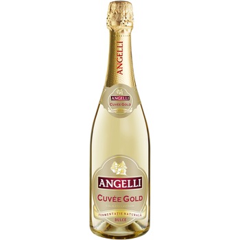 Vin Spumant, Angelli Cuvee Gold Sleeve Edition, Dulce, 0.75l Vin Spumant, Angelli Cuvee Gold Sleeve Edition, Dulce, 0.75l