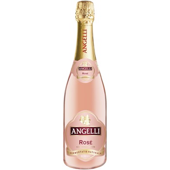 Vin Spumant, Angelli Rose, Demisec, 0.75l Vin Spumant, Angelli Rose, Demisec, 0.75l