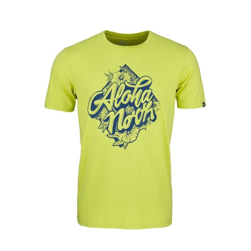 Tricou barbati NORTHFINDER Justus TR-3542SP, Verde
