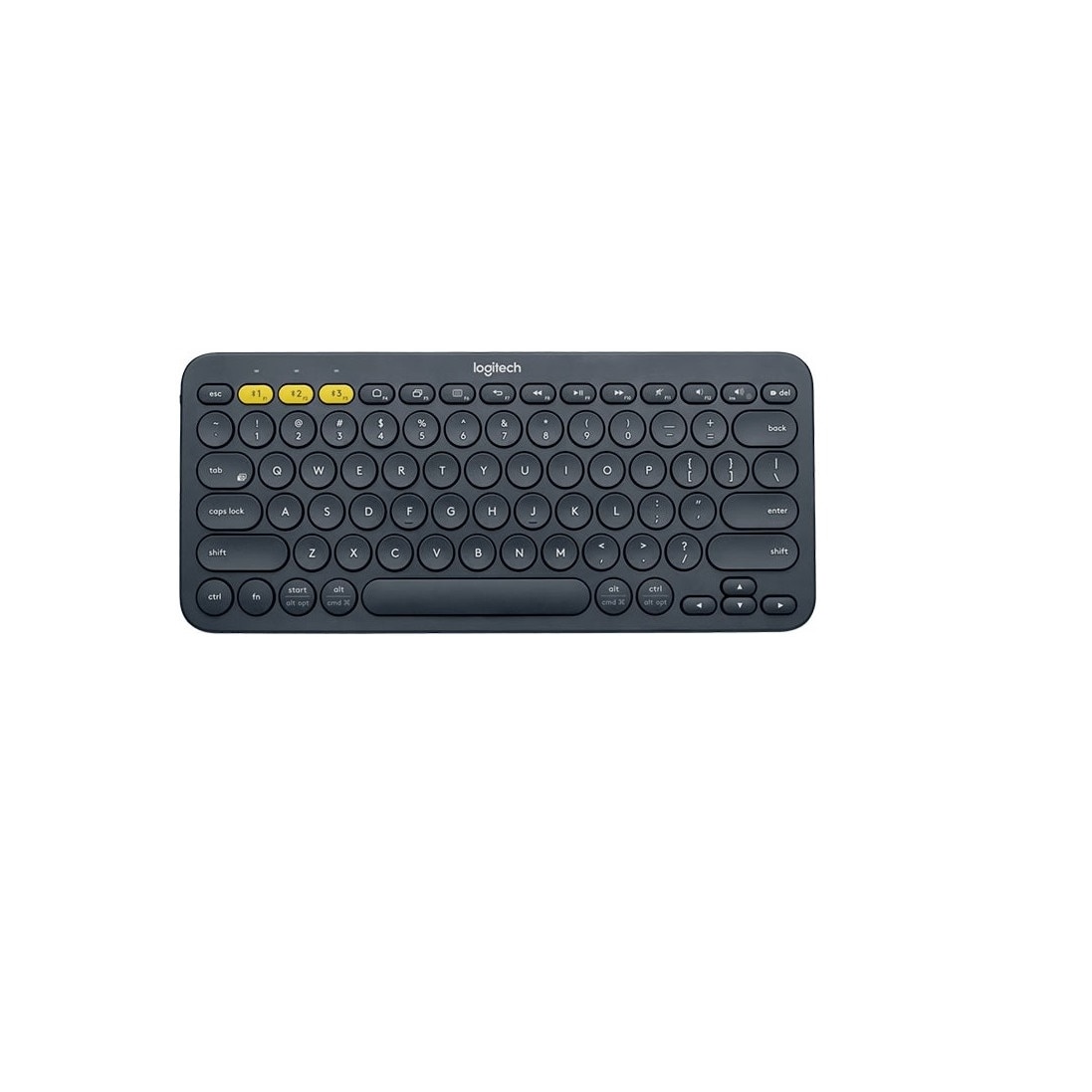 Tastatura wireless Logitech- K380 Nordic Gri