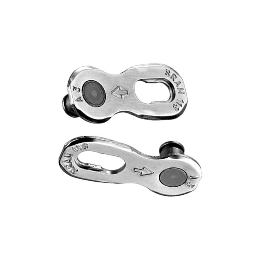 Set 4 Zale Conectoare Sram Power Lock - 11 Viteze, Argintiu