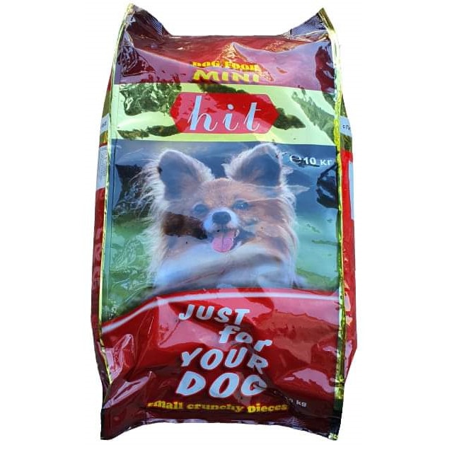 Hrana uscata pentru caini, HIT, Adult Mini, 10 Kg
