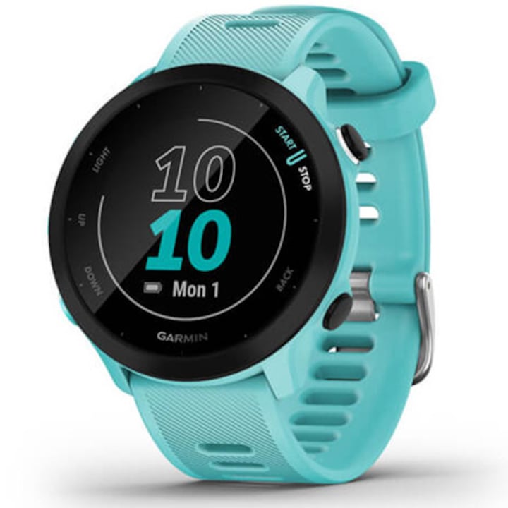 Smartwatch Garmin Forerunner 55, Aqua