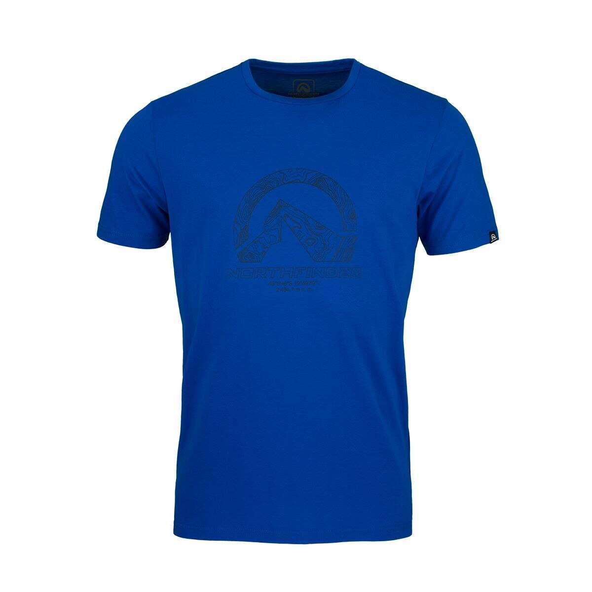 Tricou barbati NORTHFINDER Demys TR-3539SP, Verde, M