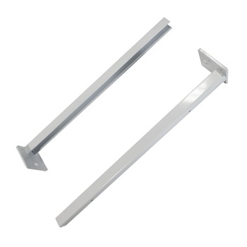 Set 2 console metalice pentru Blaturi KRING, 42x6x6 cm Set 2 console metalice pentru Blaturi KRING, 42x6x6 cm