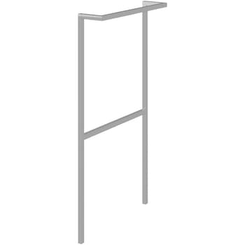 Suport pentru prosop din metal cromat pentru masca Kring Oikos, 10x75x35 cm Suport pentru prosop din metal cromat pentru masca Kring Oikos, 10x75x35 cm