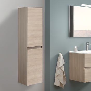 Coloana suspendata cu 2 usi KRING Easy, stejar, 31.5x136x33.5 cm Coloana suspendata cu 2 usi KRING Easy, stejar, 31.5x136x33.5 cm