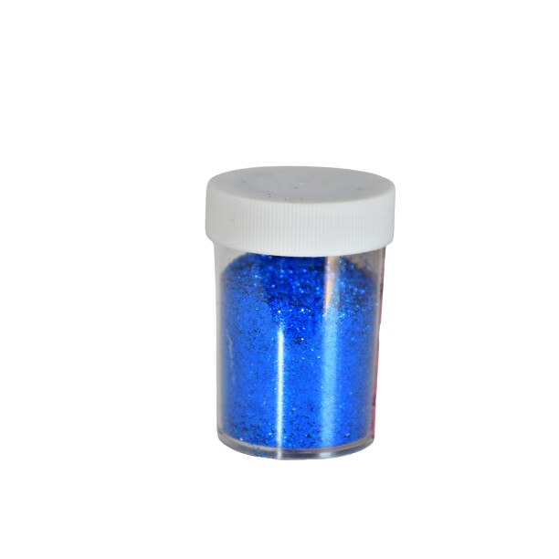 Sclipici bleu, in shaker, 40 gr