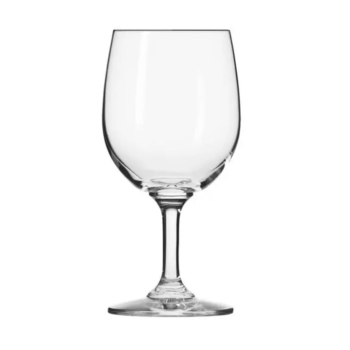 Комплект чаши за червено вино krosno epicure f573729025025000, 6 броя, 250 мл, кристалин