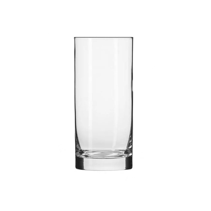 Комплект чаши за вода и безалкохолни напитки krosno balance f682482030050000, 6 броя, 300 мл, кристалин