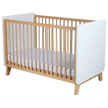 Patut copii, din lemn de fag, Primii Pasi, PL08 Patut copii, din lemn de fag, Primii Pasi, PL08