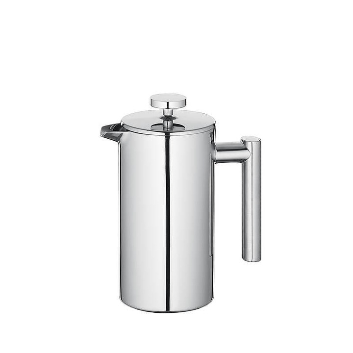 Presa franceza, Otel, Argintiu, 0.7 l