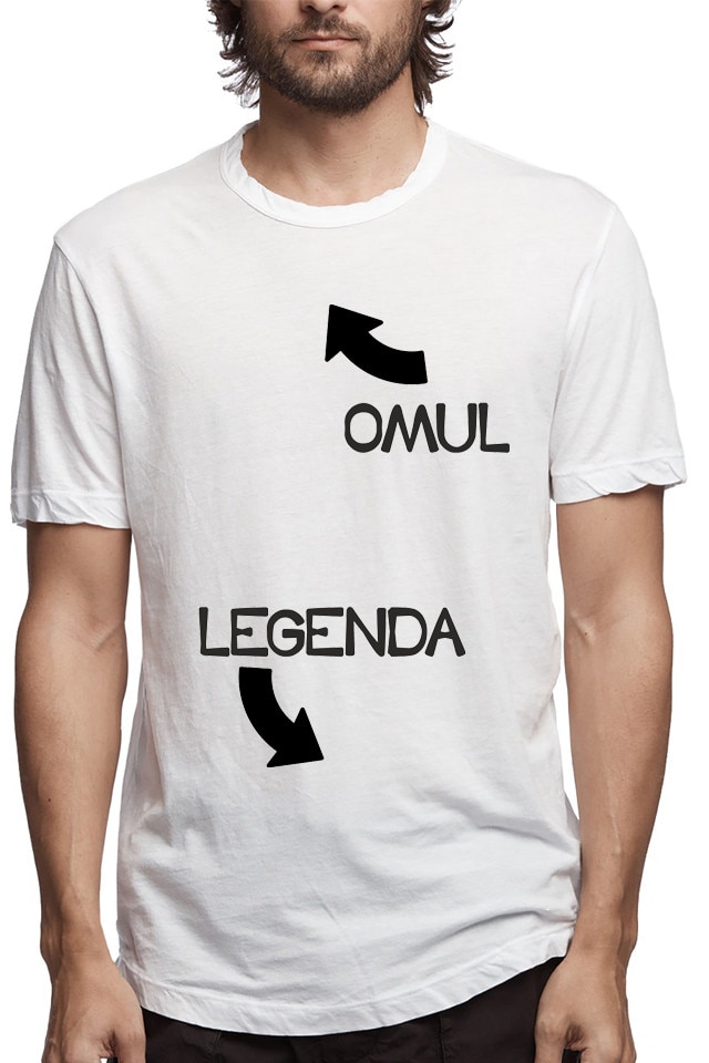 Tricou Barbat Personalizat 