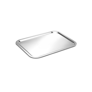 Tava servire inox, Hendi, 395x283mm Tava servire inox, Hendi, 395x283mm