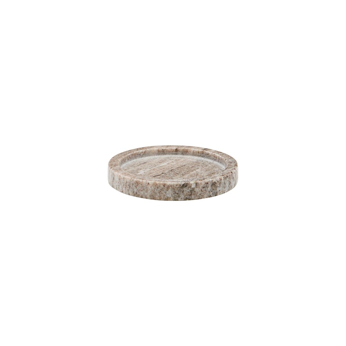Tava Servire Meraki Marble Tray Bej 12.5cm