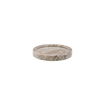Tava Servire Meraki Marble Tray Bej 12.5cm Tava Servire Meraki Marble Tray Bej 12.5cm