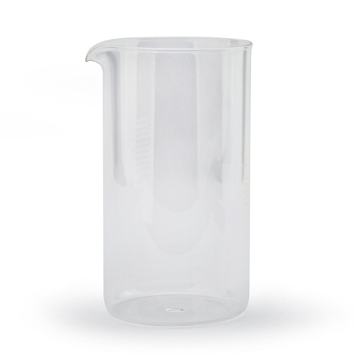 Recipient presa franceza Tescoma, Sticla, Transparent, 1 l