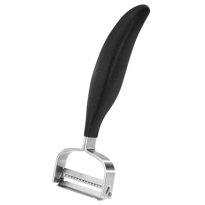 Curatator legume/fructe Gefu, Plastic, Negru