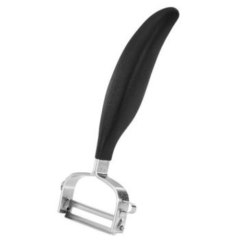 Curatator legume/fructe Gefu, Universal, Plastic, Negru Curatator legume/fructe Gefu, Universal, Plastic, Negru
