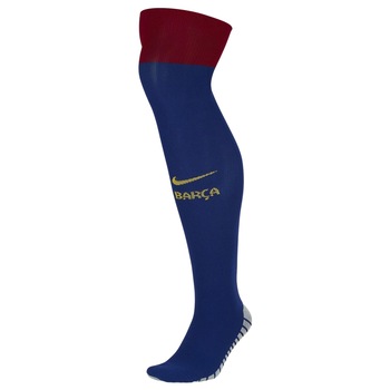 Jambiere fotbal Nike FC Barcelona Home Stadium Socks SKUSX7430455, albastru, marime 31-35 EU Jambiere fotbal Nike FC Barcelona Home Stadium Socks SKUSX7430455, albastru, marime 31-35 EU