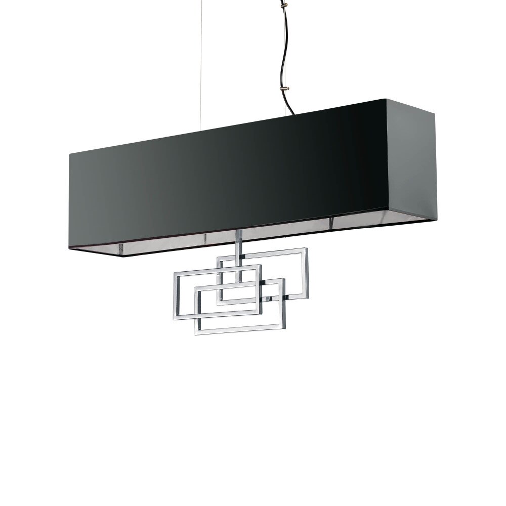 Suspensie Ideal Lux Italia - Modern, Crom, Metal, E14