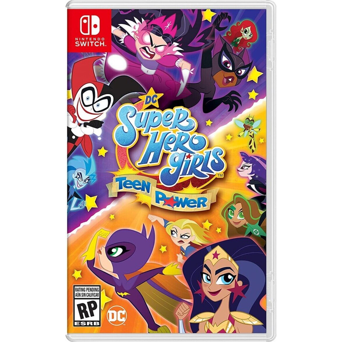 Joc DC Super Hero Girls Teen Power Pentru Nintendo Switch