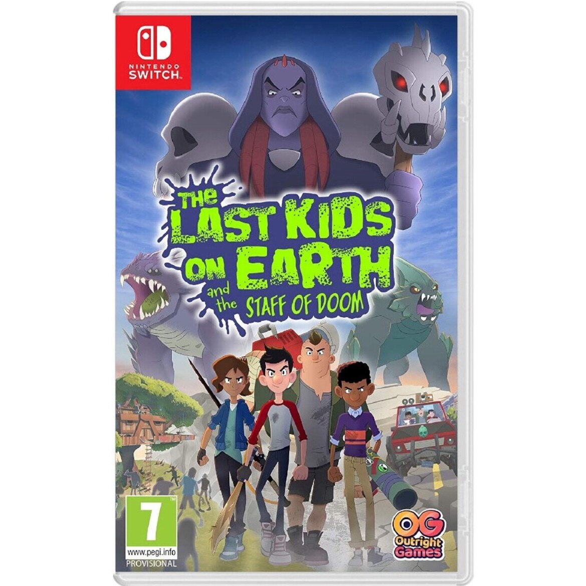 Joc The Last Kids On Earth And The Staff Of Doom Pentru Nintendo Switch