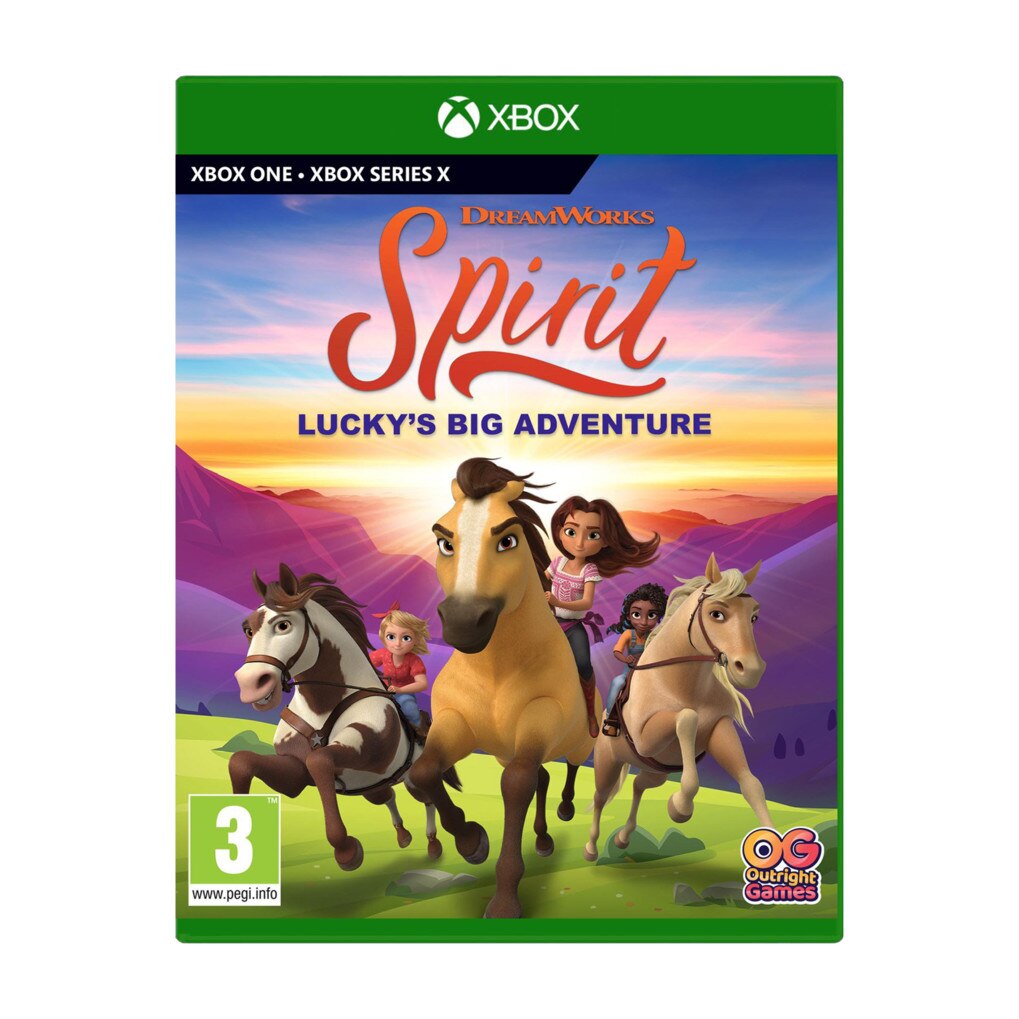 Joc Spirit Lucky's Big Adventure Pentru Xbox One Si Xbox Series X