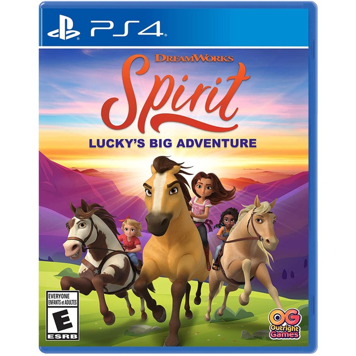 Joc Spirit Lucky's Big Adventure Pentru PlayStation 4