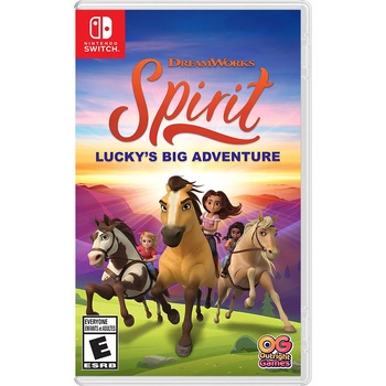 Joc Spirit Lucky's Big Adventure Pentru Nintendo Switch Joc Spirit Lucky's Big Adventure Pentru Nintendo Switch