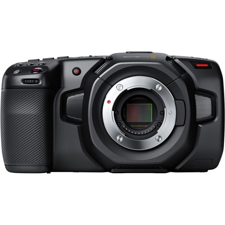 Джобна видеокамера Blackmagic, 4K, Bluetooth, черна