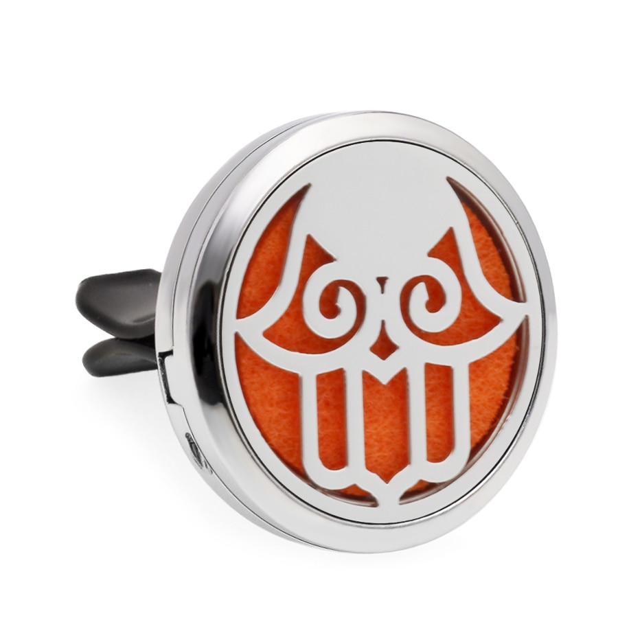 Difuzor auto aromoterapie NEO HG205 cu uleiuri esentiale, eco friendly, otel inoxidabil