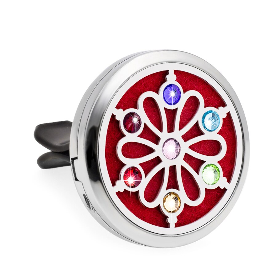 Difuzor auto aromoterapie NEO HG628 cu uleiuri esentiale, eco friendly, otel inoxidabil