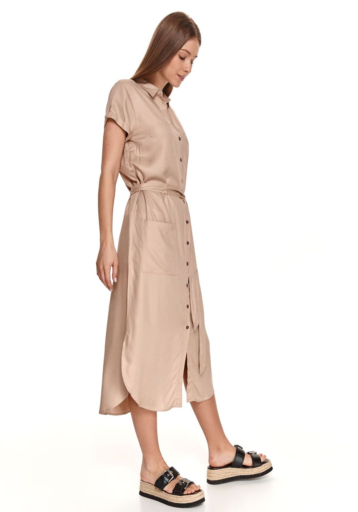 Rochie pentru femei, TOP SECRET, SSU3634, Bej