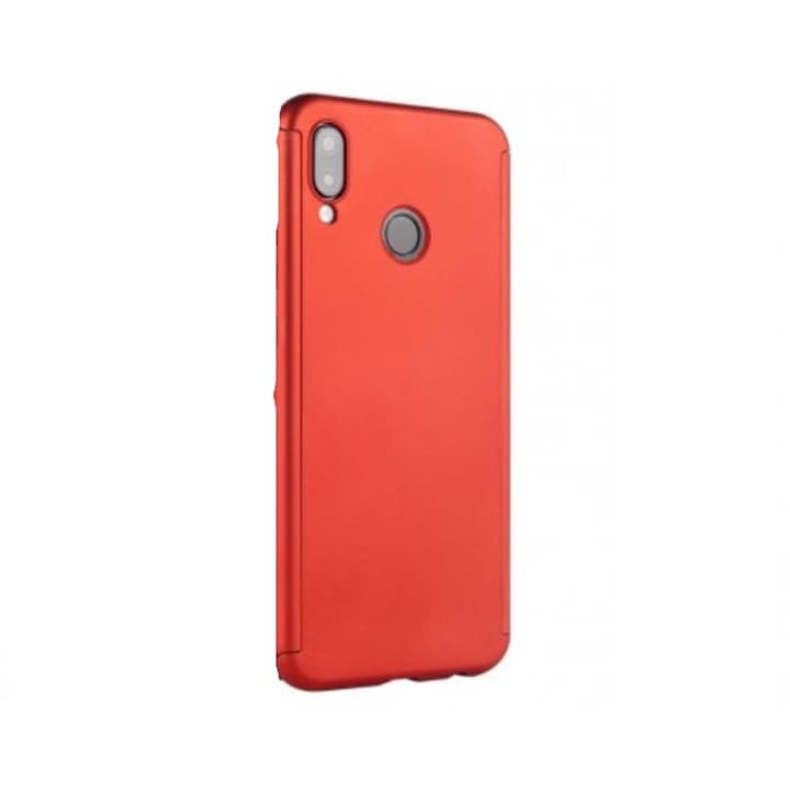 Huawei Honor Play Case - 360 Full Cover (червен) Paramount